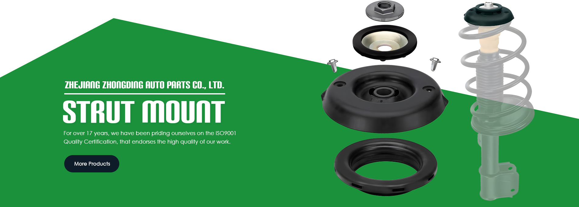 Strut Mount-Banner
